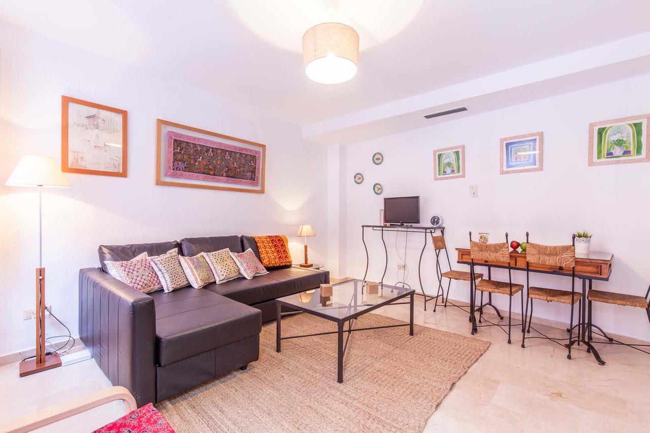 Apartamento Duplex Santa Cruz Sevilla Exterior foto