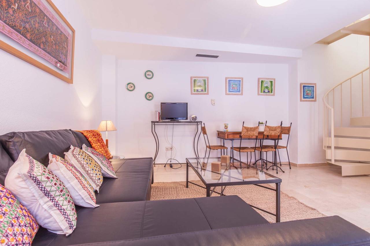 Apartamento Duplex Santa Cruz Sevilla Exterior foto