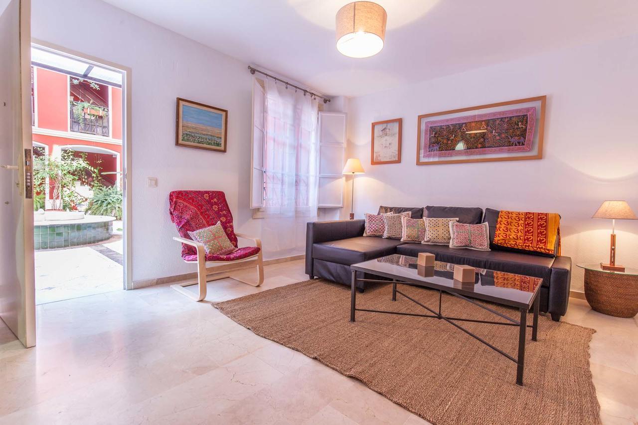 Apartamento Duplex Santa Cruz Sevilla Exterior foto