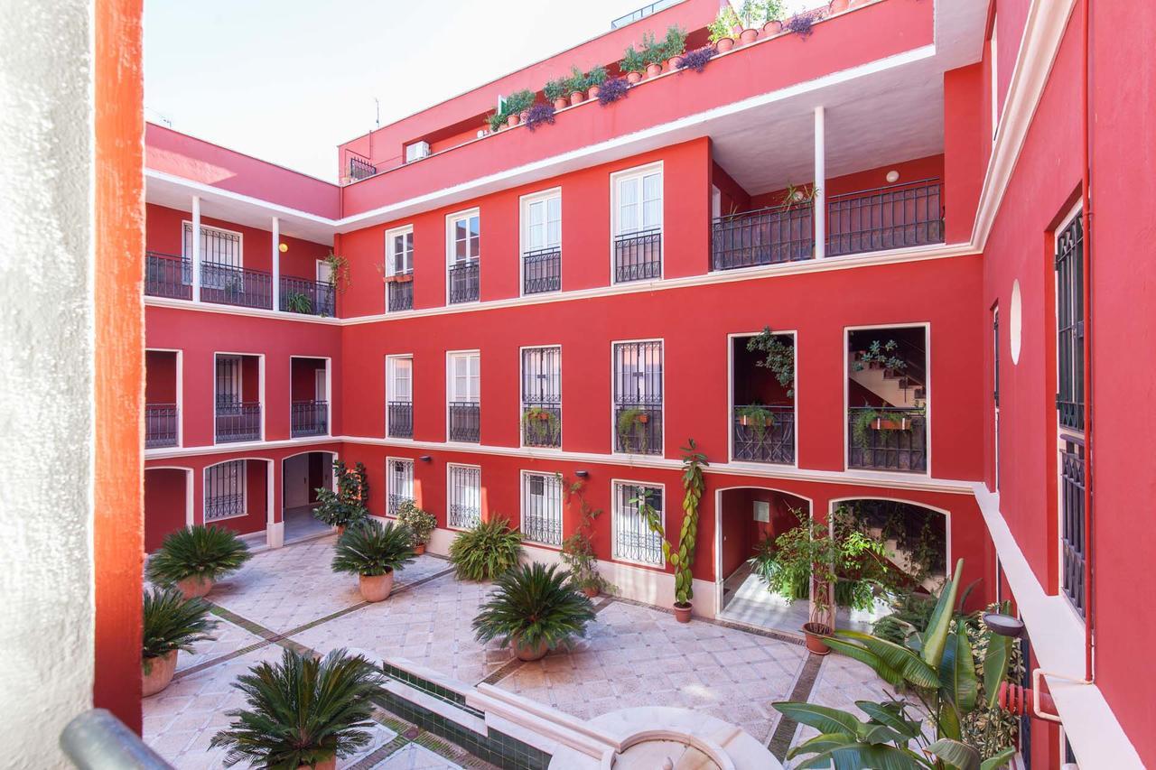 Apartamento Duplex Santa Cruz Sevilla Exterior foto