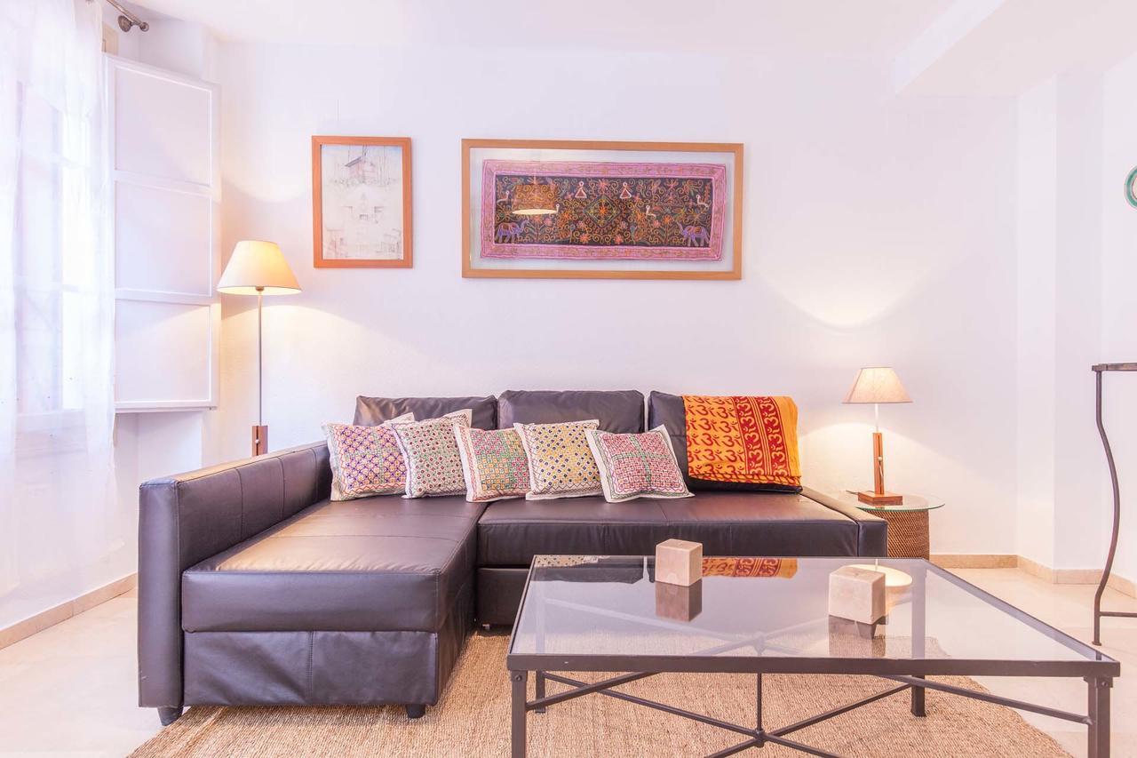 Apartamento Duplex Santa Cruz Sevilla Exterior foto