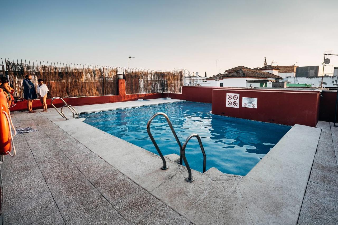 Apartamento Duplex Santa Cruz Sevilla Exterior foto