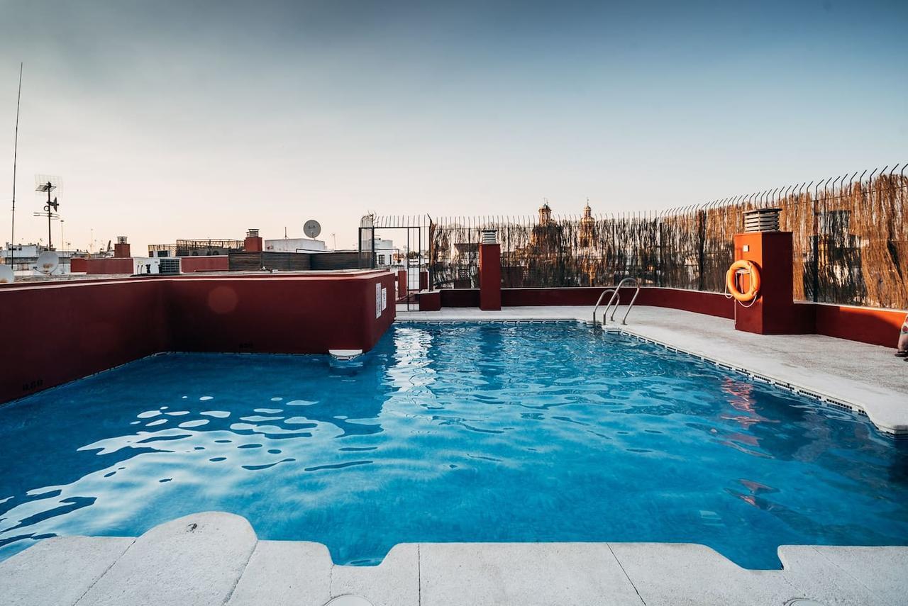 Apartamento Duplex Santa Cruz Sevilla Exterior foto